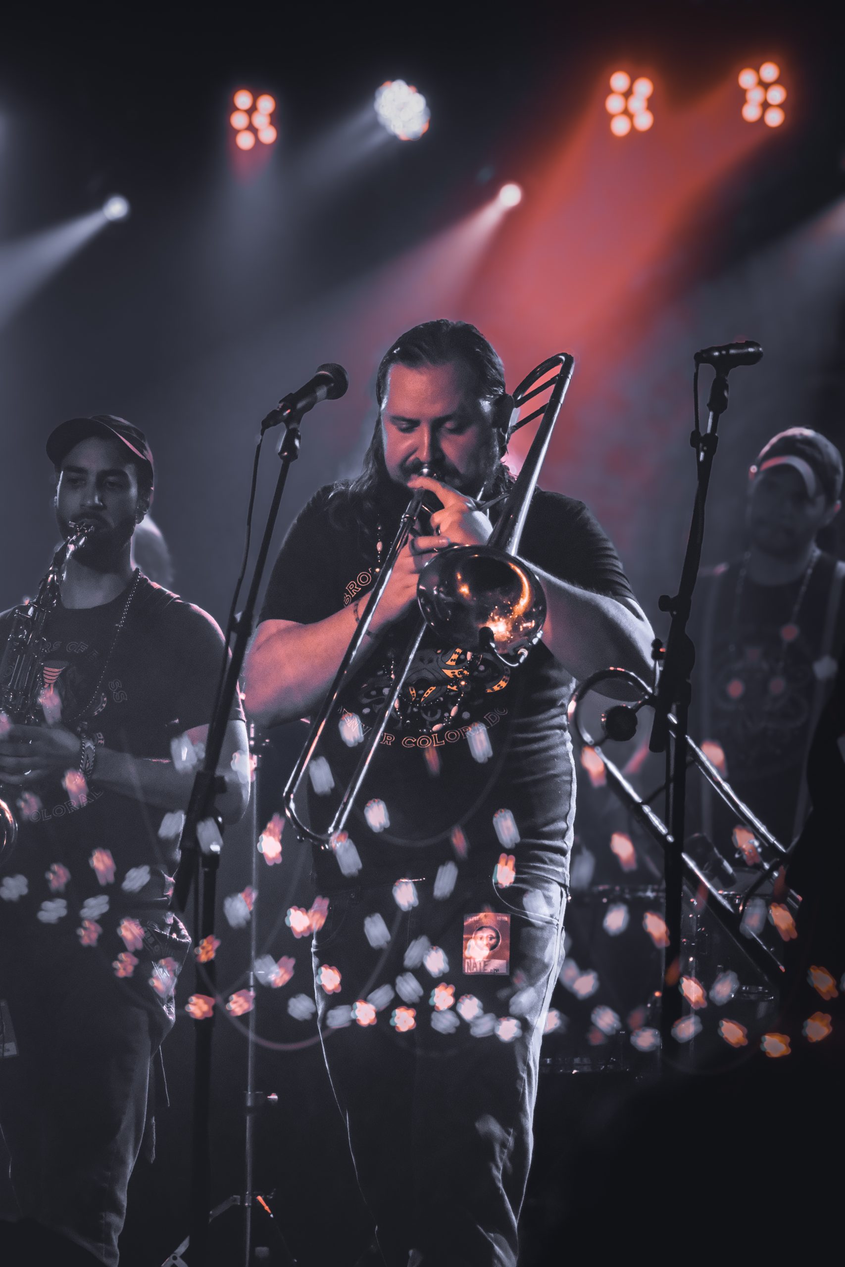 Brothers of Brass performing live on stage