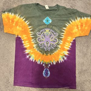 Hand-Dyed Octopus Tee